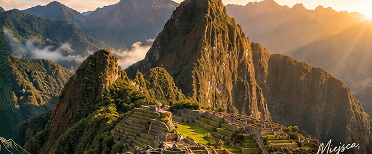 Machu Picchu i Andy w Peru — podróże po Ameryce Południowej