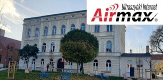 internet światłowodowy airmax Zielona Góra