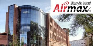 internet Airmax AirFiber Zielona Góra Stożne